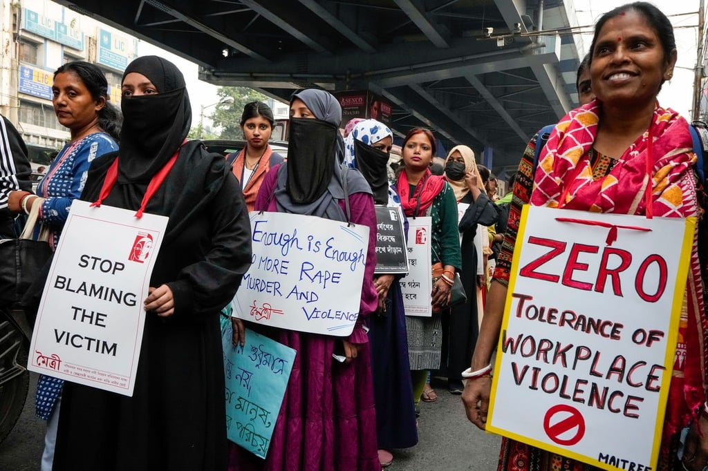 Am Internationalen Tag zur Beseitigung von Gewalt gegen Frauen gibt es in vielen Ländern Demonstrationen und Kundgebungen, um auf das Problem aufmerksam zu machen.