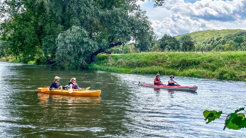 Der Wassertourismus auf der Saale wird immer beliebter - wenn nicht gerade Teile des Flusses gesperrt sind.