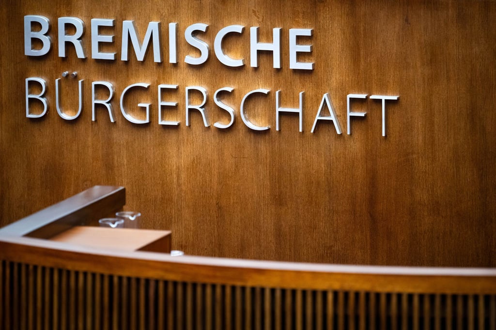 Der Haushalt 2024 sorgt bei den Bürgerschaftsfraktionen weiter für Streit. (Archivbild)