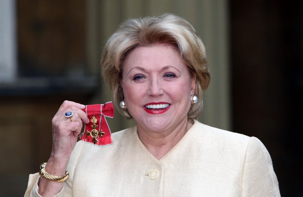 Barbara Taylor Bradford hat im Buckingham Palace in London den Orden „Member of the Most Excellent Order of the British Empire“ erhalten. (Foto Archiv)