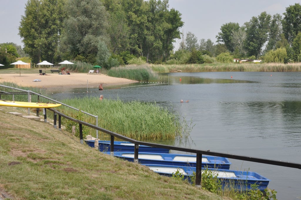 Für den Albertinesee in Üllnitz kündigt die Stadt Staßfurt weitere Umbaumaßnahmen an.