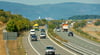 Viele Pendler fahren mit ihren Autos über die Harzautobahn A36. 