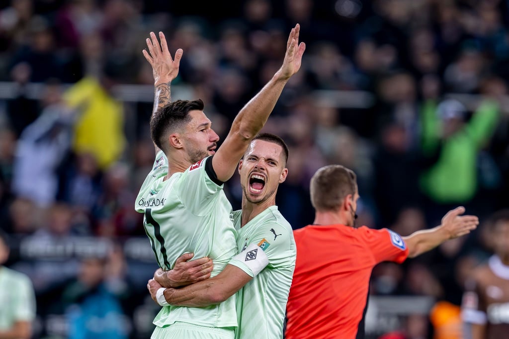 Gladbach ist auch dank Tim Kleindienst auf dem Vormarsch.
