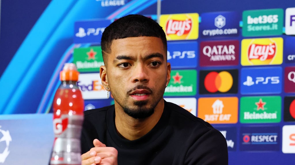 RB-Nationalspieler Benjamin Henrichs.