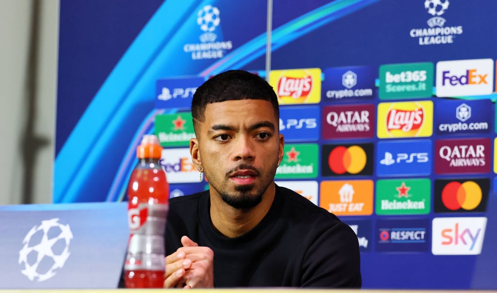 RB-Nationalspieler Benjamin Henrichs.