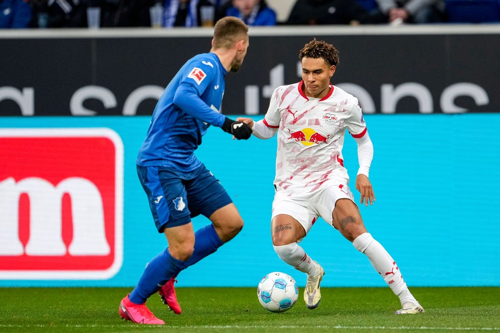 Antonio Nusa spielte gegen Hoffenheim erneut stark.