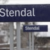 Im Hauptbahnhof Stendal ist ein Mann von der Polizei gefesselt worden.