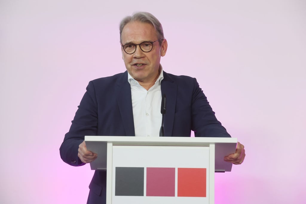 Thüringens SPD-Chef Georg Maier hält eine Brombeer-Koalition zusammen mit CDU und BSW für möglich.