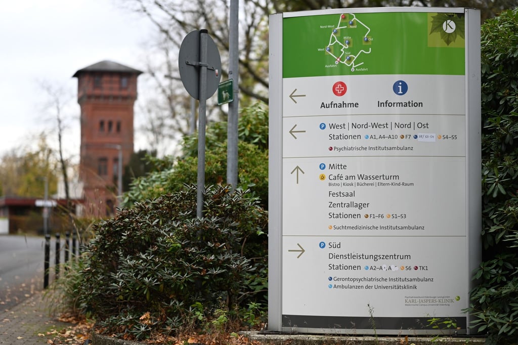 Das Landgericht Oldenburg hat einen Patienten der Klinik verurteilt, weil er seine Zimmernachbarin im Wahn getötet hat.