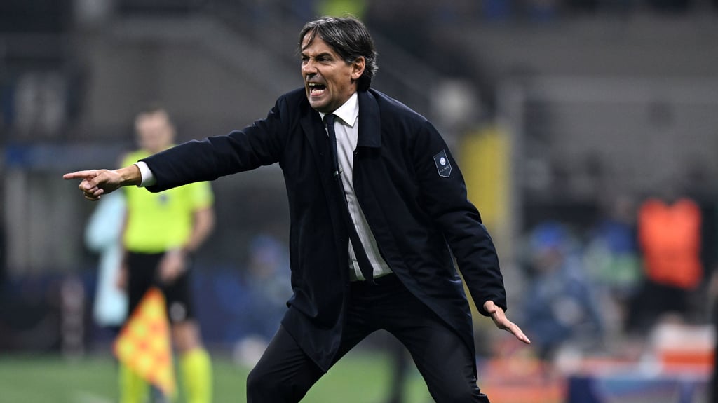 Kann auch laut werden: Simone Inzaghi.