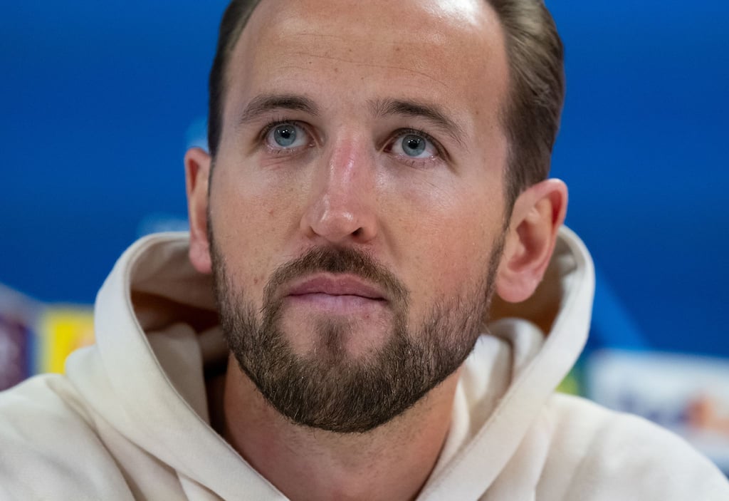 Bayern-Torjäger Harry Kane geht fokussiert „in eine große Woche für uns“.