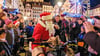 Der Weihnachtsmarkt in Wittenberg ist seit Montagvormittag geöffnet, seit Montagabend auch ganz offiziell. 