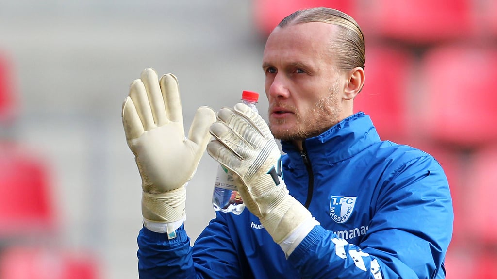 Dominik Reimann hielt das Spiel für seinen 1. FC Magdeburg gegen Jahn Regensburg fest.