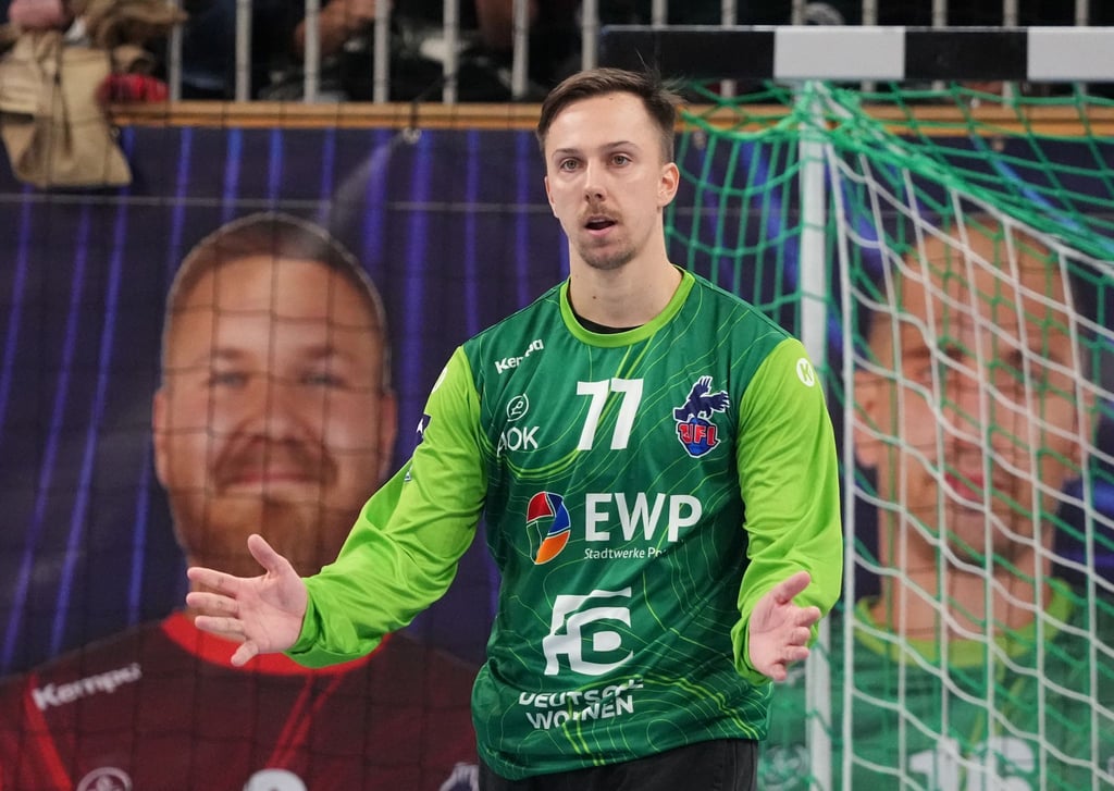 Torhüter Mark Ferjan wartet mit Potsdam weiter auf den ersten Sieg.