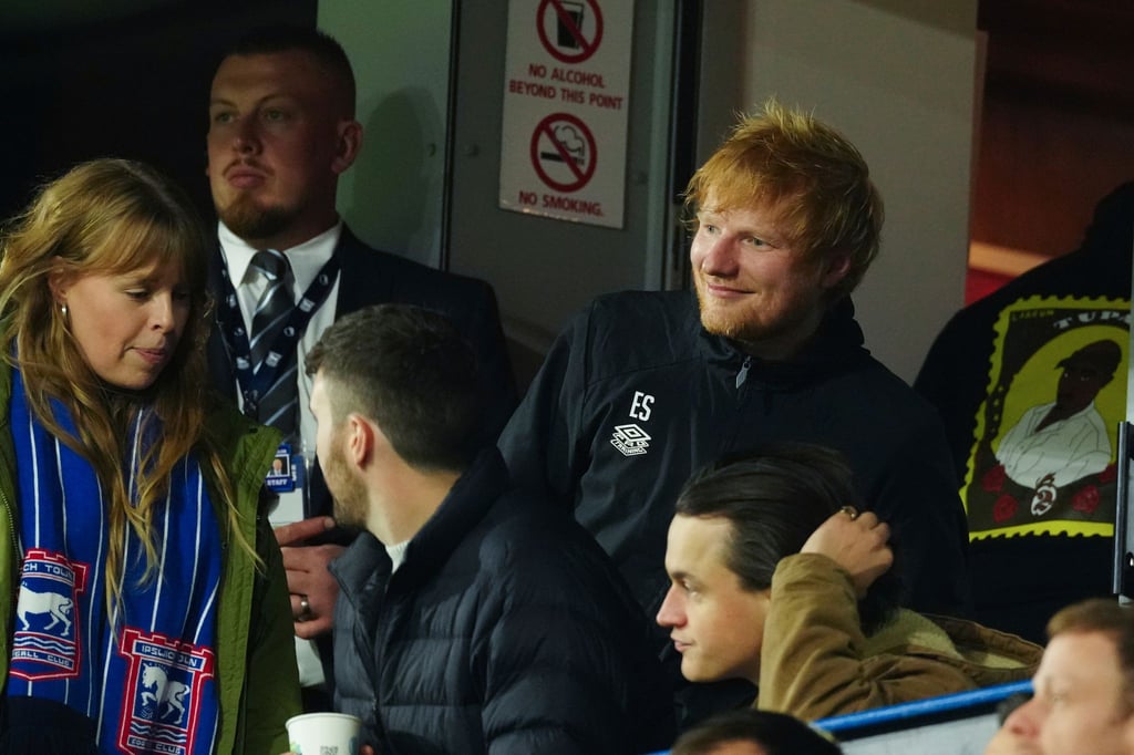 Popstar Ed Sheeran ist seit August Minderheitseigner bei Ipswich Town.