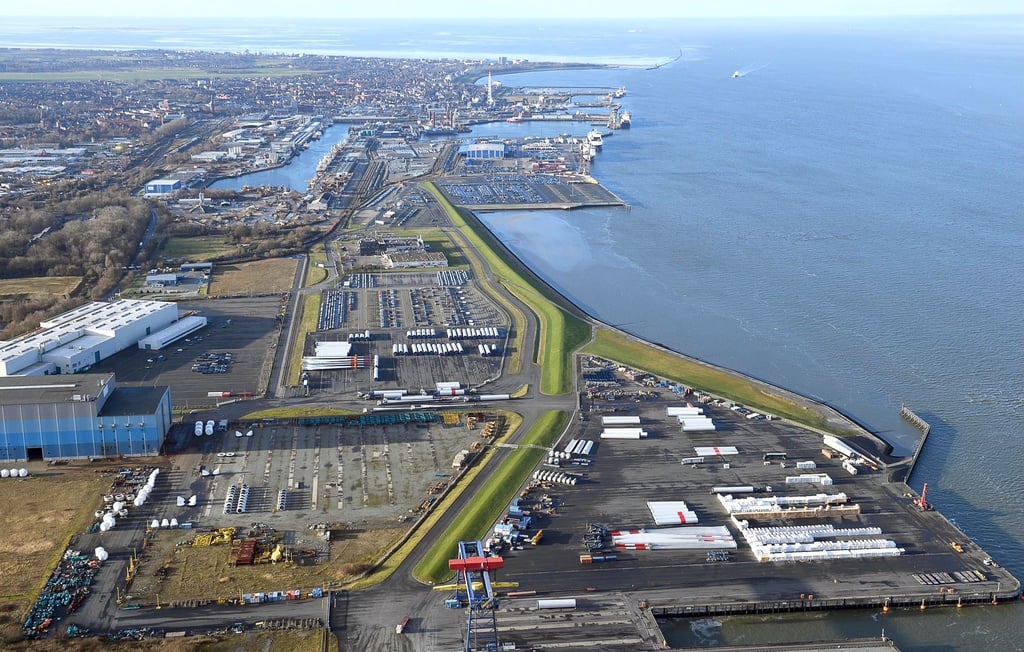 Hafen in Cuxhaven wird ab Februar 2025 ausgebaut. (Archivbild)