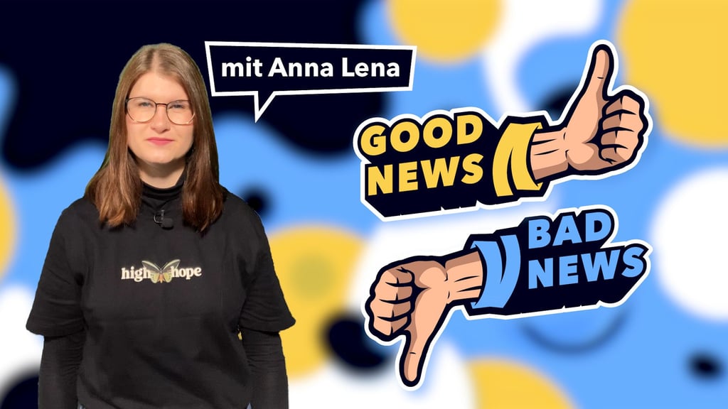 Good News - Bad News: Ein Rückblick auf die Nachrichten vom 18. bis 25. November 2024 in Sachsen-Anhalt.