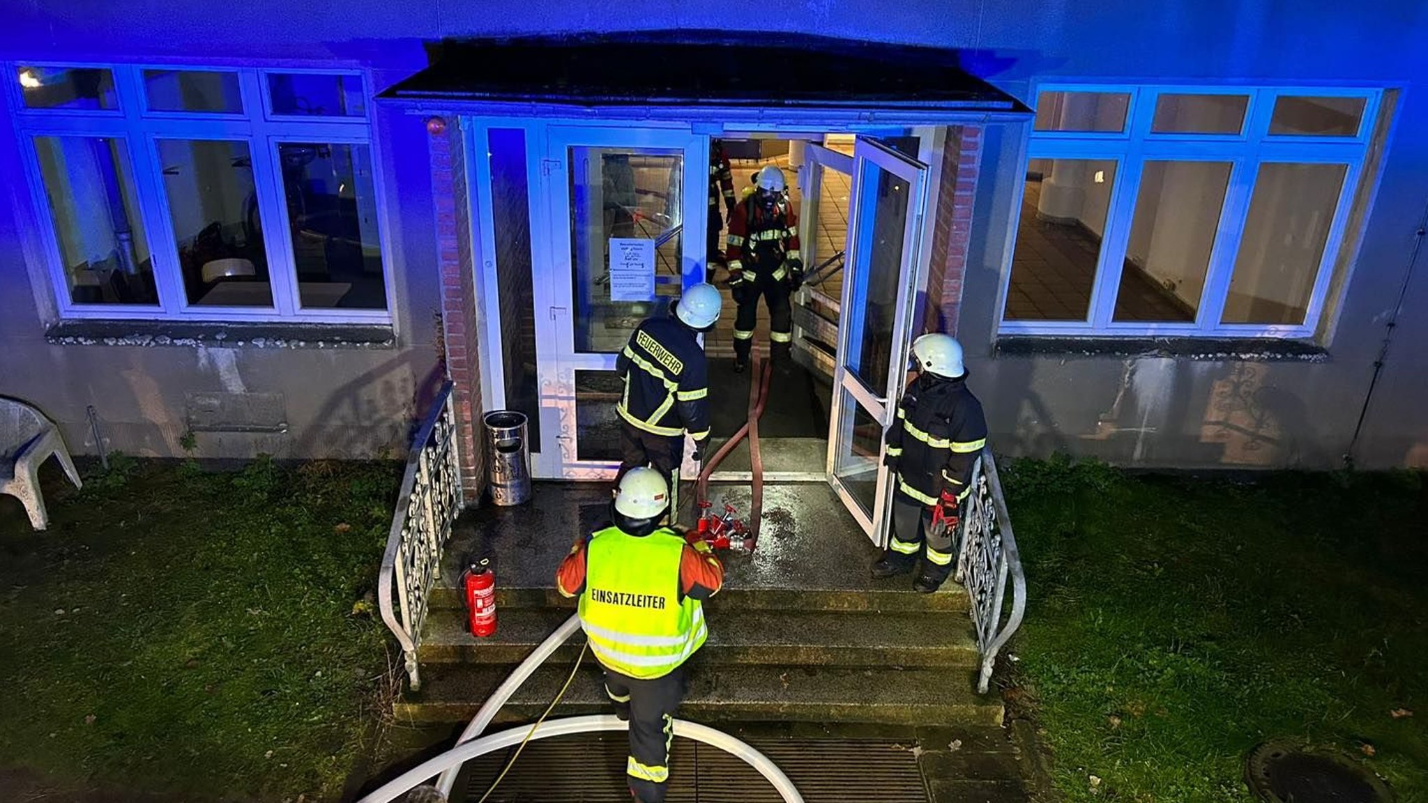 Brandstiftung in Coswig Nach Brand in einer Coswiger Wohnung