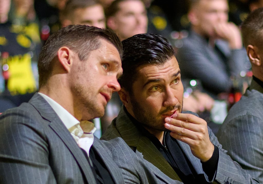 Sebastian Kehl (links) will sich nicht zu Vertragsgesprächen mit Borussia Dortmund äußern.