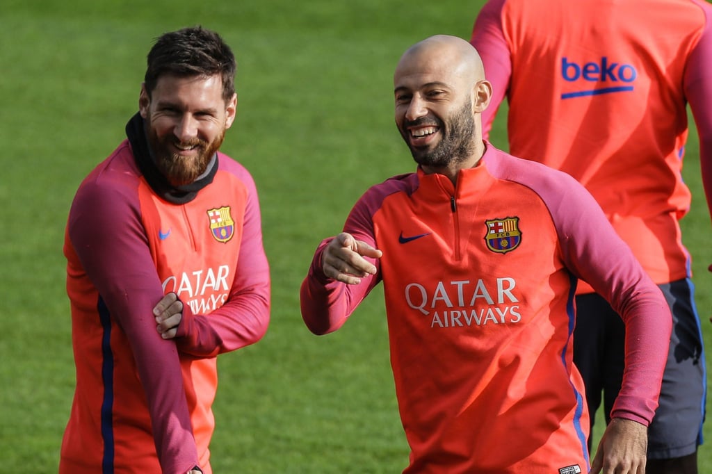 Javier Mascherano wird neuer Trainer von Lionel Messi bei Inter Miami.