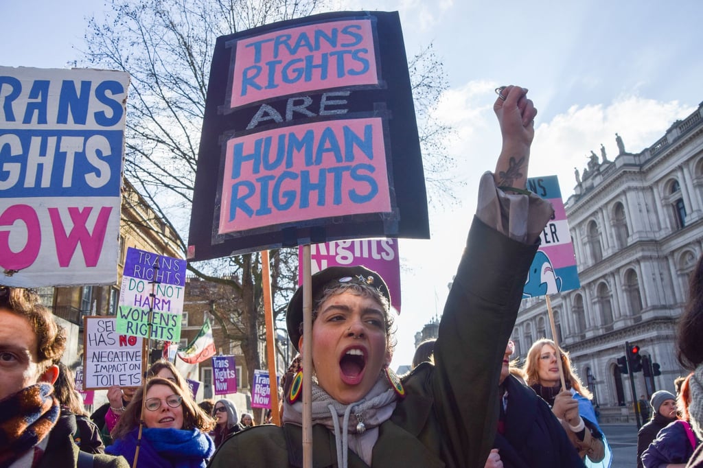 Die damals konservative britische Zentralregierung blockierte ein liberales schottisches Gesetz, das Geschlechtsanerkennungen vereinfacht hätte. (Archivbild)