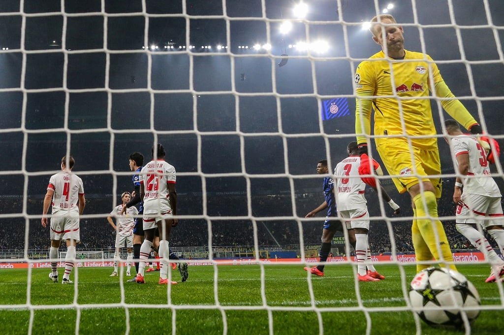 Konnte die erneute Niederlage von RB Leipzig nicht verhindern: Peter Gulacsi