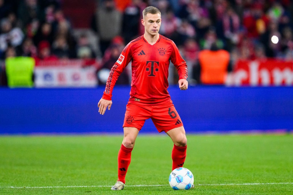 Joshua Kimmich winkt bei einer Vertragsverlängerung künftig die Kapitänsbinde bei den Bayern