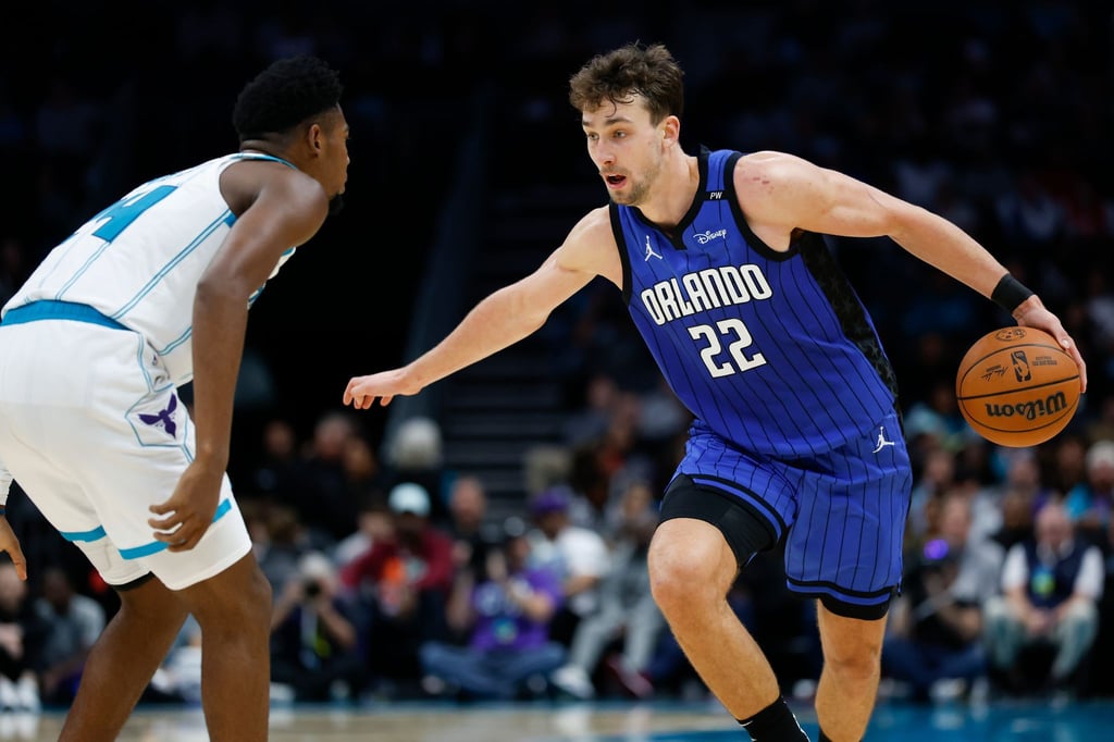 Weiterhin in Topform: Franz Wagner (r) und die Orlando Magic.