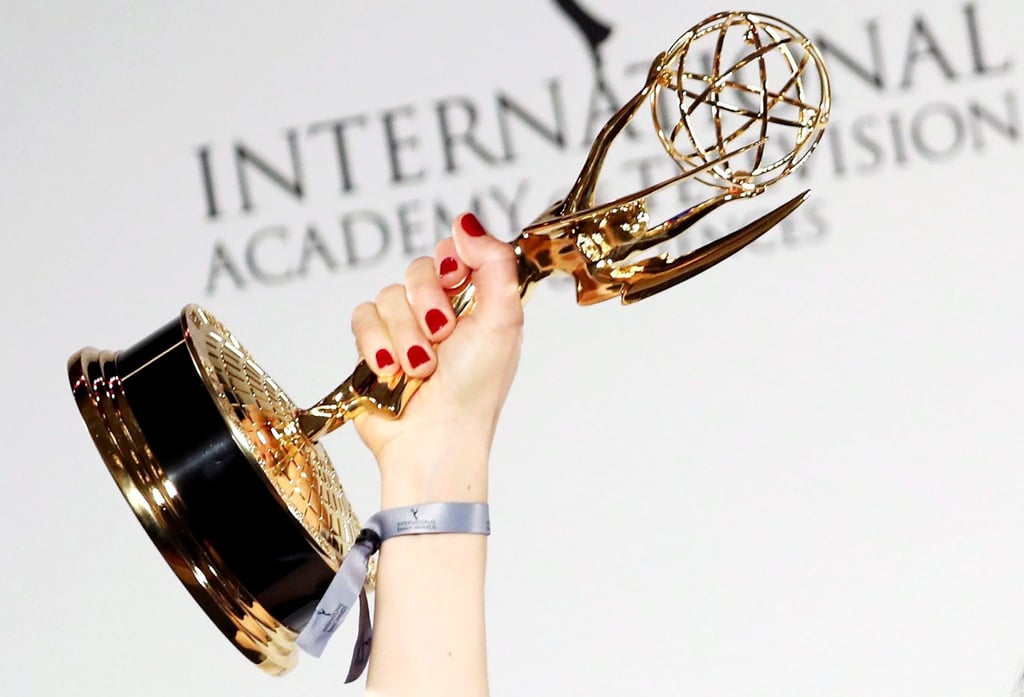 Golden und prestigeträchtig - die Emmy-Trophäe