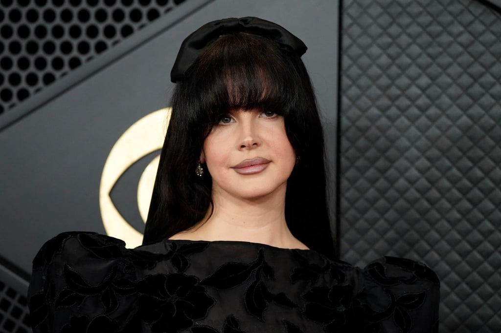 US-Sängerin Lana Del Rey hat ein neues Album angekündigt. (Archivfoto)