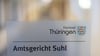 Mit dem Amtsgericht Suhl ist nun in allen Gerichten in Thüringen die elektronische Aktenführung eingeführt worden. (Archivbild)