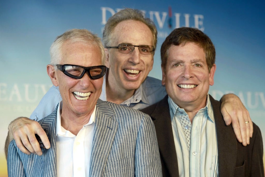Komödien-Genie Jim Abrahams (links) - hier mit Jerry Zucker und David Zucker im Jahr 2009 - ist jetzt mit 80 Jahren gestorben. (Archivfoto)