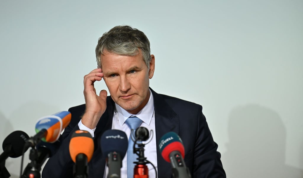Thüringens AfD-Chef Björn Höcke will nicht in den Bundestag. (Archivbild)