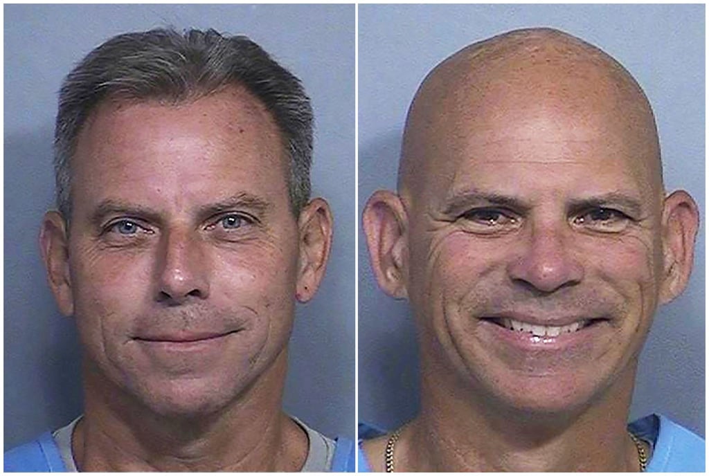 Erik Menendez (l) und sein Bruder Lyle Menendez wurden zu lebenslanger Haft verurteilt - kommen sie bald frei?