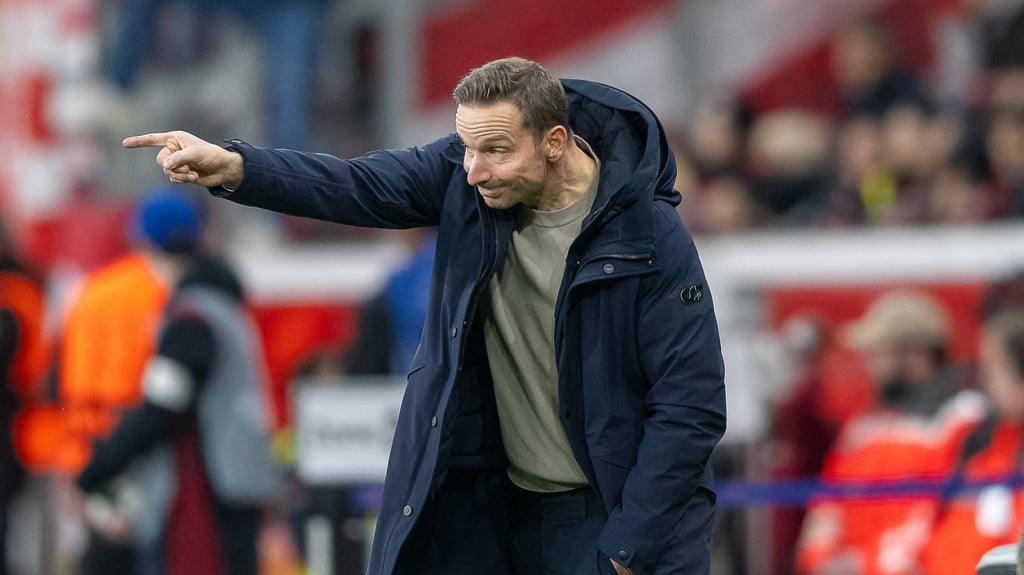 Das Gesicht der Krise: Salzburg-Coach Pepijn Lijnders.