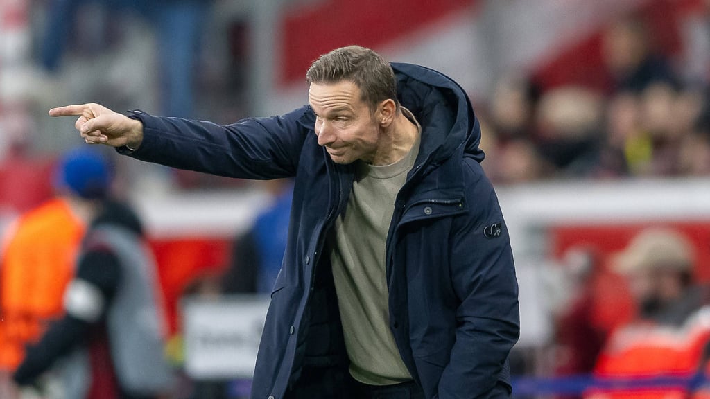 Das Gesicht der Krise: Salzburg-Coach Pepijn Lijnders.