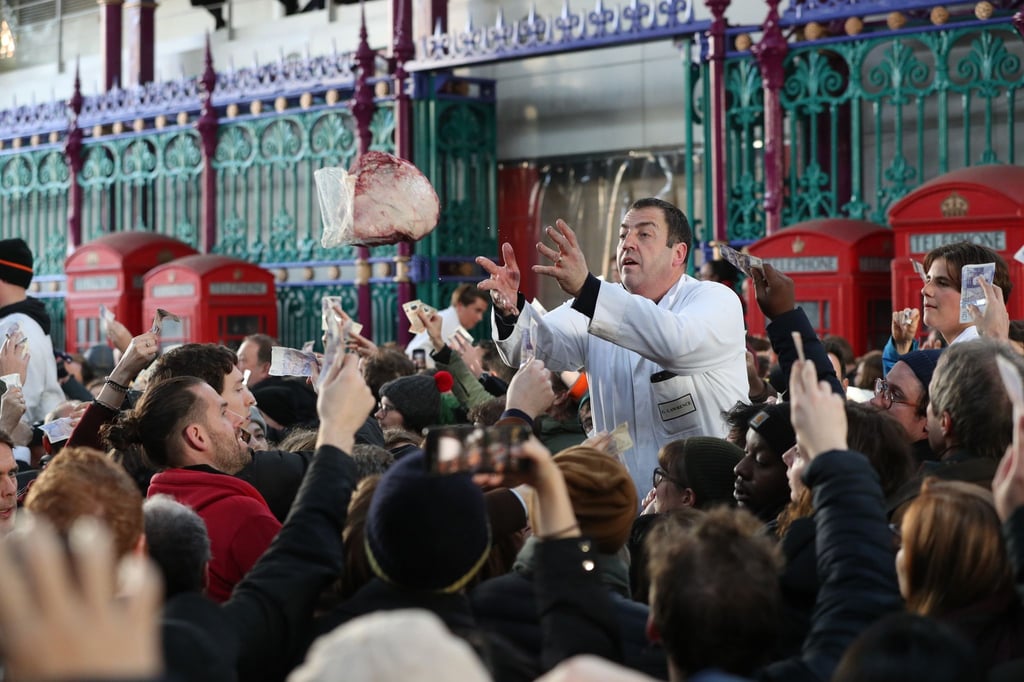 Der Smithfield Market ist einer von Londons historischen Orten.