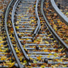 Bei Bad Lauchstädt haben unbekannte Täter Steine auf Bahngleise gelegt.