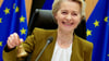 Ursula von der Leyen kann wohl bald eine neue Amtszeit ihrer Kommission einläuten (Archivbild).