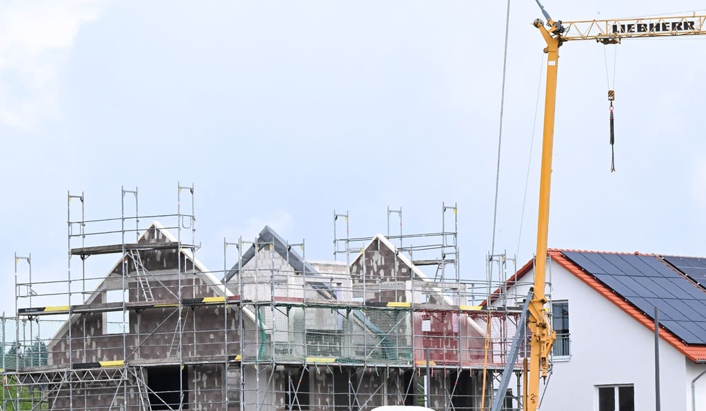 2024 waren weniger Betriebe und Beschäftigte in Sachsen-Anhalt im Bauhauptgewerbe. (Symbolbild)