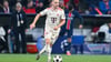 Joshua Kimmich in Aktion gegen Paris Saint-Germain.