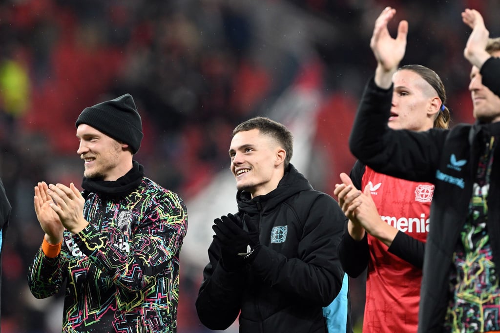 Großer Beifall für Florian Wirtz.
