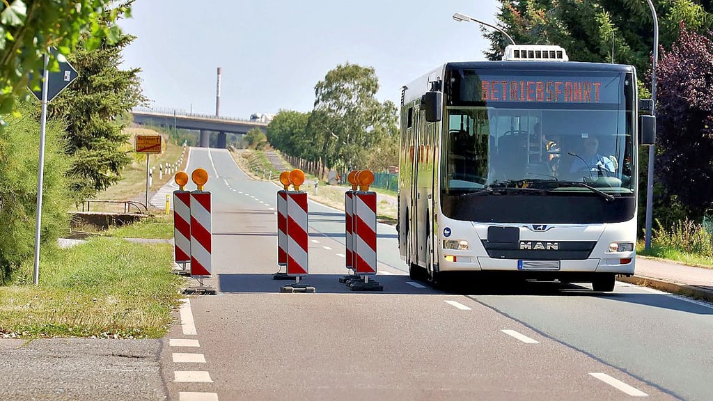 Der defekte Durchlass wird demnächst repariert.