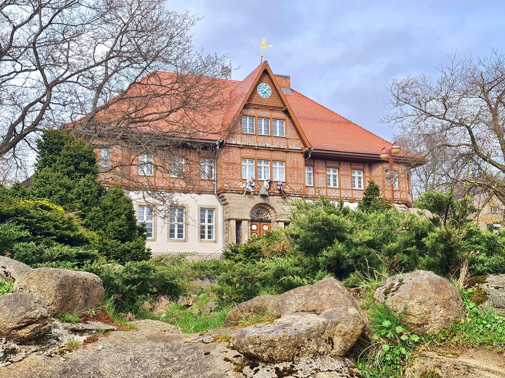 Schierkes Rathaus wurde vor über 100 Jahren erbaut und müsste jetzt saniert werden.
