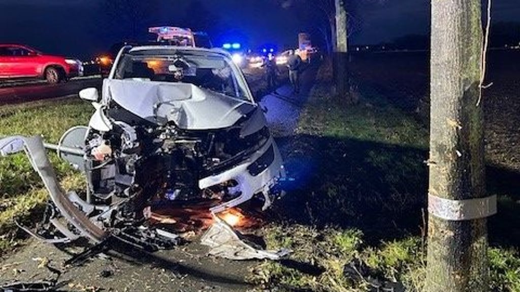 Die L24 bei Halberstadt war nach einem Unfall für circa eine Stunde gesperrt.