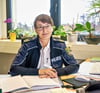 Michaela Lange leitet die Polizeiinspektion Dessau-Roßlau. 