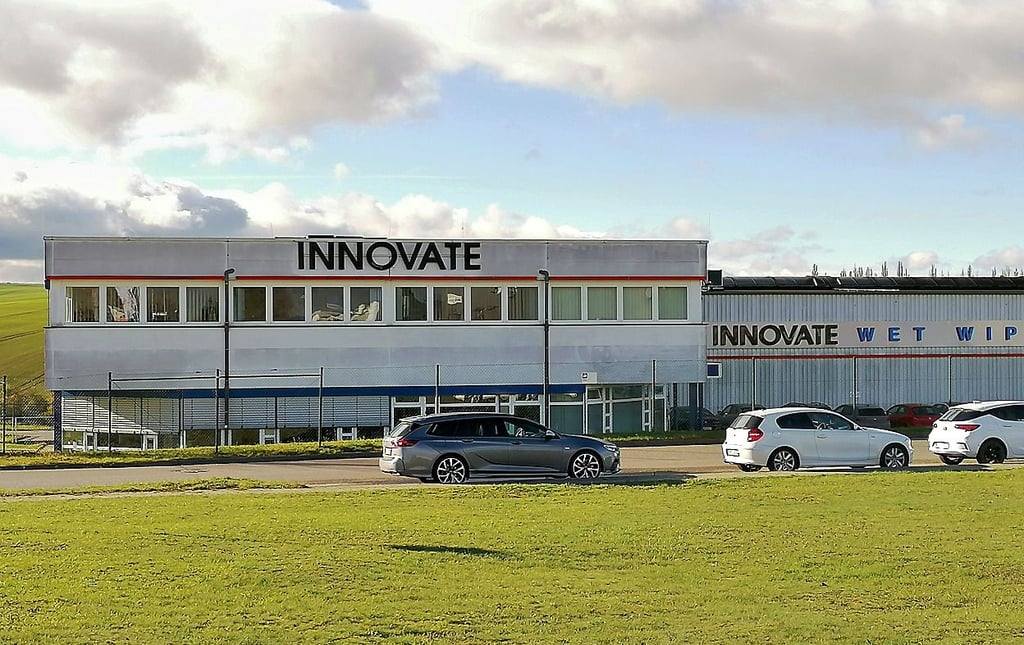 Bei der Innovate GmbH arbeitet die Geehrte seit 2021 in der Personalabteilung.