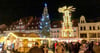 Der Weihnachtsmarkt in Quedlinburg ist eröffnet.