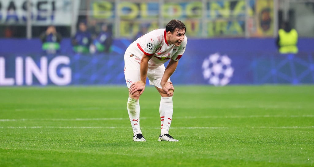 Schritt zurück: So schlecht wie bislang war RB noch nie in der Königsklasse.