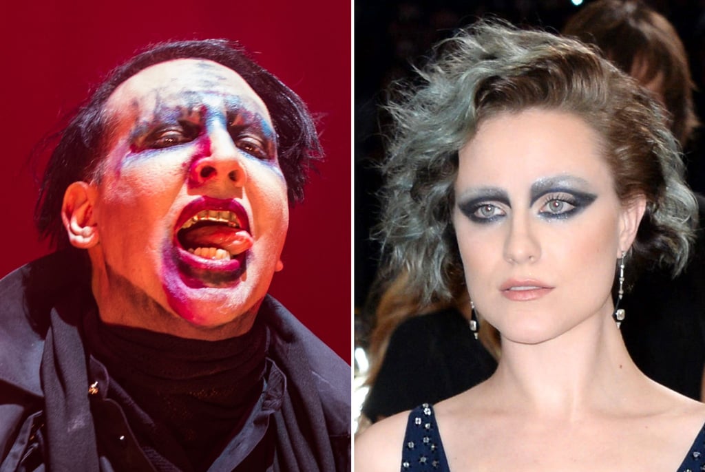 Rocker Marilyn Manson lässt Klage gegen Ex-Freundin Evan Rachel Wood fallen. (Archivfoto)